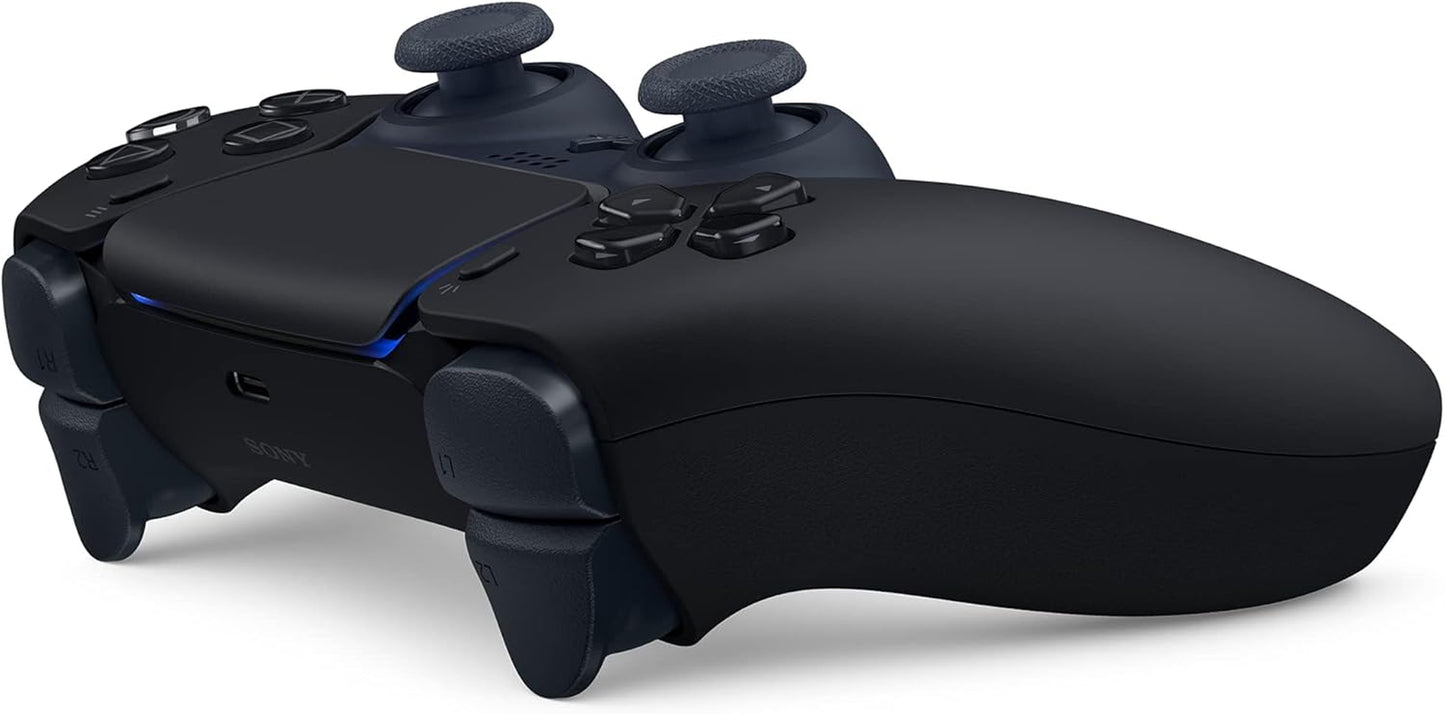 Playstation 5 - Mando Inalámbrico Dualsense Midnight Black - Exclusivo Para PS5