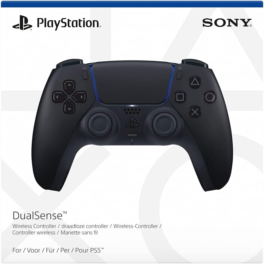 Playstation 5 - Mando Inalámbrico Dualsense Midnight Black - Exclusivo Para PS5