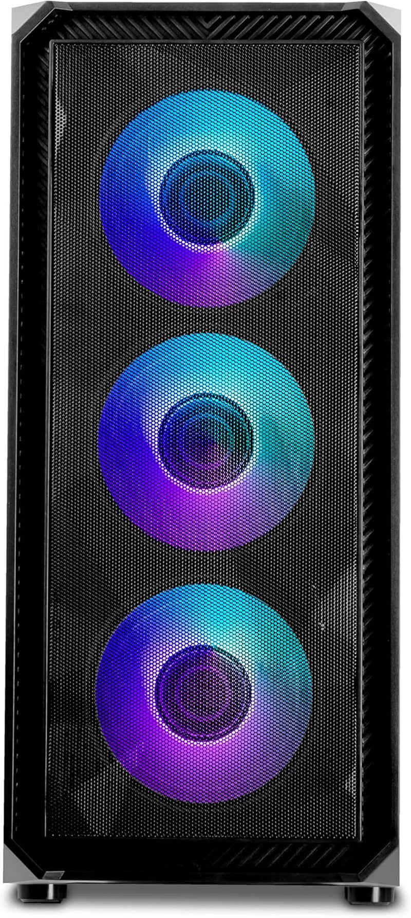 YEYIAN Ordenador PC Gaming AMD Ryzen 7 5700 8 Cores a 4.6 Ghz Y Nvidia Geforce RTX 4060 8GB | 16GB DDR4 3200Mhz | 1TB SSD Nvme Gen3 | Wifi 6 + BT 5.2 | Ethernet | Win 11 Pro