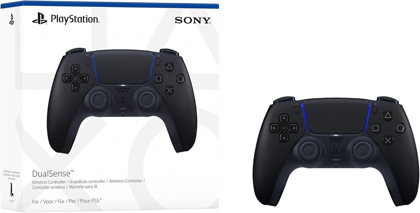 Playstation 5 - Mando Inalámbrico Dualsense Midnight Black - Exclusivo Para PS5