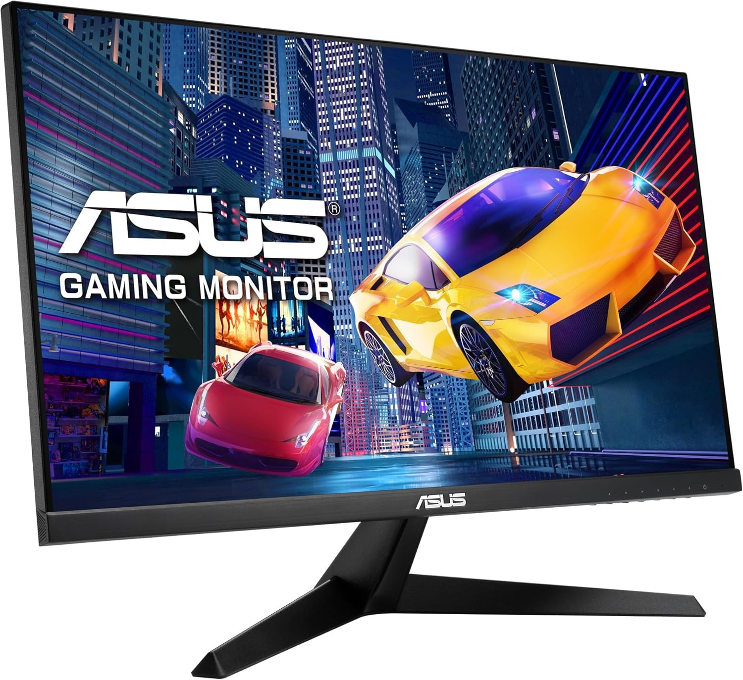 ASUS VY249HGR - Monitor Eye Care Gaming De 23,8" FHD (1920 X 1080), IPS, 120Hz(Oc), Smoothmotion, 1Ms (MPRT), Adaptive Sync, Eye Care Plus, Filtro De Luz Azul, Flicker Free, Tratamiento Antibacterial