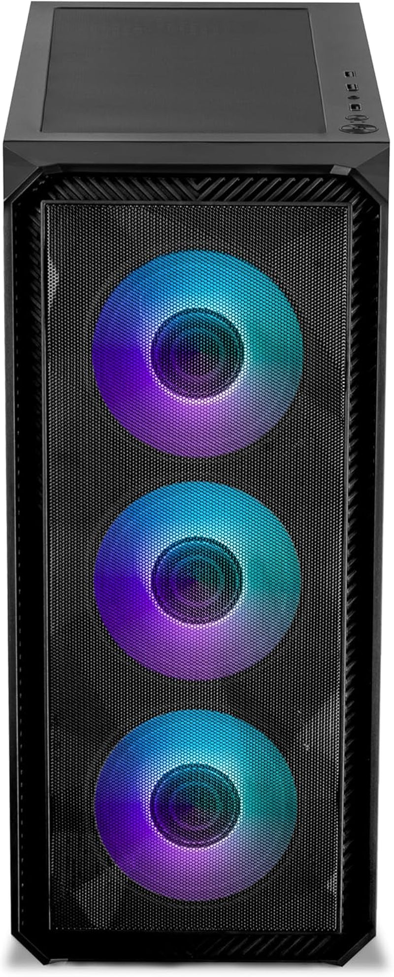 YEYIAN Ordenador PC Gaming AMD Ryzen 7 5700 8 Cores a 4.6 Ghz Y Nvidia Geforce RTX 4060 8GB | 16GB DDR4 3200Mhz | 1TB SSD Nvme Gen3 | Wifi 6 + BT 5.2 | Ethernet | Win 11 Pro
