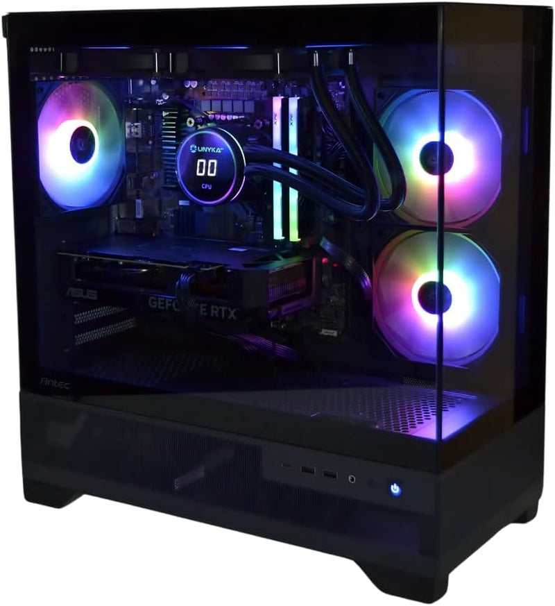 Trendingpc PC Gaming AMD Ryzen 9 5950X 16 X 4,90Ghz • NVIDIA RTX 5060 • 32Gb RAM DDR4 • Wifi 6 Y Bluetooth 5.2 • SSD M.2 1Tb • Refrigeración Líquida 240Mm • Windows 11 Pro • PC Gamer