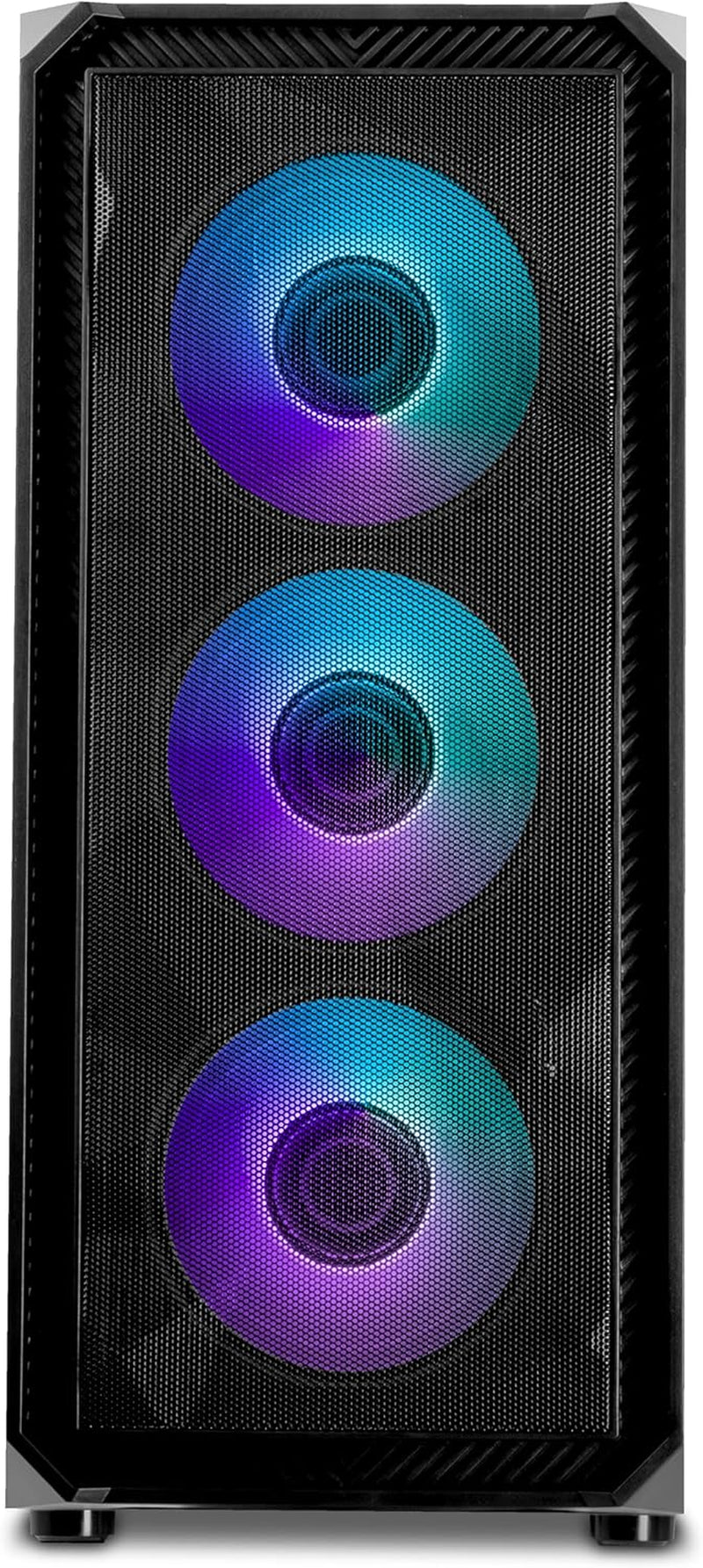 YEYIAN Gaming PC ARGB Intel Core I5 12400F 6 Cores a 4,4 Ghz | Nvidia Geforce RTX 4060 8GB | 16GB DDR5 5600Mhz | 1TB SSD Nvme Gen3 | Wifi 6 + BT 5.2 | LAN 2.5 GB | Win 11 Pro | AI Powered