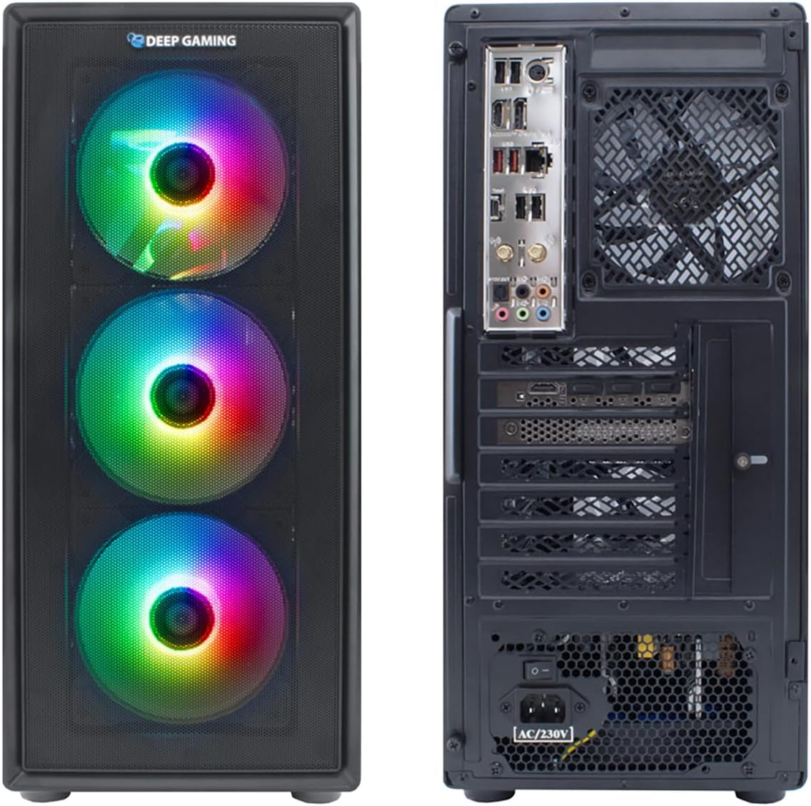 PC Sobremesa Gaming Intel Core I9 12900F • NVIDIA RTX 5070 12GB • 64Gb RAM DDR4 • Wifi 6 Y Bluetooth 5.2 • SSD M.2 1Tb • Refrigeración Líquida • Windows 11 Pro • PC Gamer