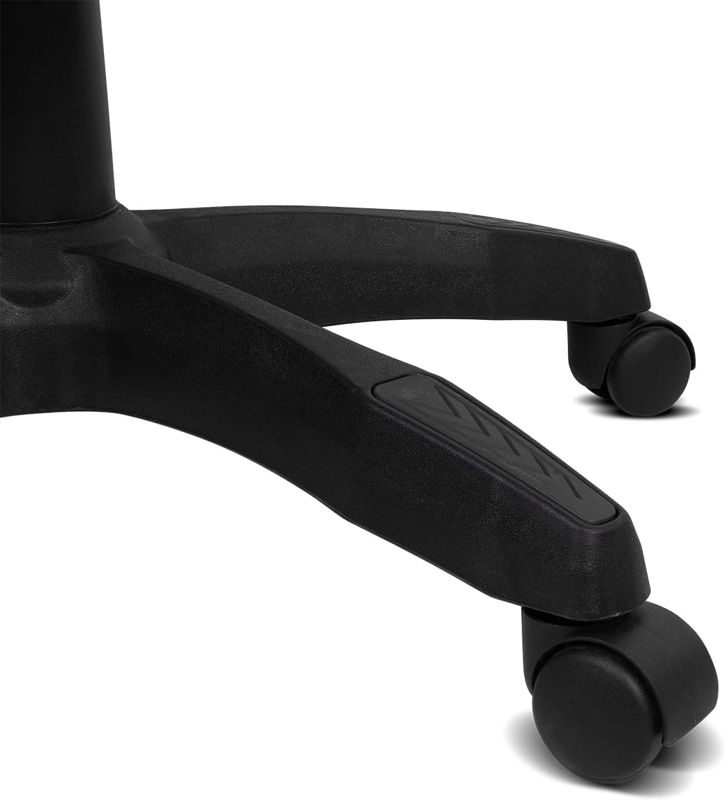 DRIFT GAMING DR35 – Silla Gaming Ergonómica Profesional Con Reposabrazos 2D Ajustables, Soporte Lumbar Y Cervical, Reclinable 135°, Tapizado En Cuero Sintético, Ruedas Silenciosas, Base Robusta, Negro