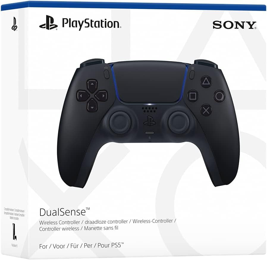 Playstation 5 - Mando Inalámbrico Dualsense Midnight Black - Exclusivo Para PS5