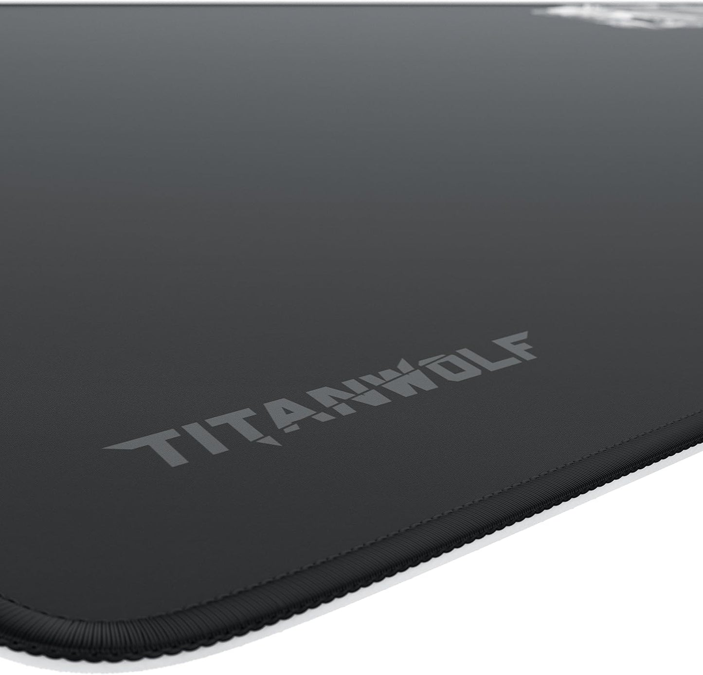 TITANWOLF Alfombrilla Para Ratón Speed Gaming XXL 900 X 400 Mm - XXL Mousepad Mouse Pad - Base Para Mesa Grandes Dimensiones - Mejora La Precisión Y La Velocidad - Resistente