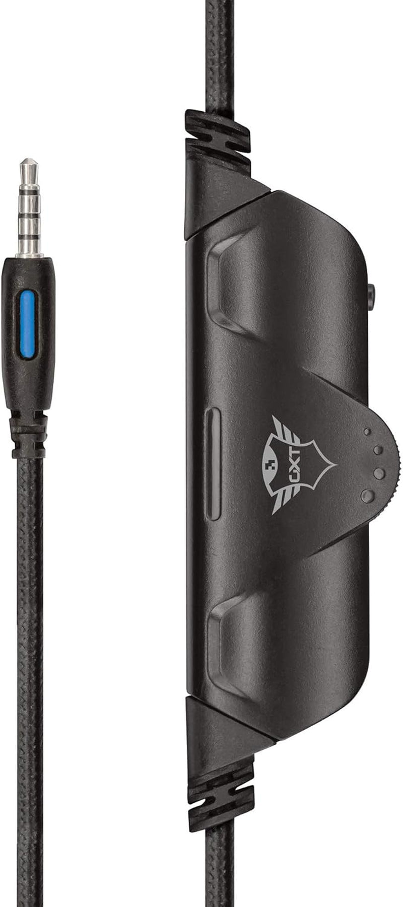Trust Gaming Cascos PS4 Y PS5 Auriculares De Gaming GXT 488 Forze, Licencia Oficial Para Playstation, Micrófono Plegable, Altavoces Activos De 50 Mm, Cable Trenzado De Nailon De 1.2 M, Negro