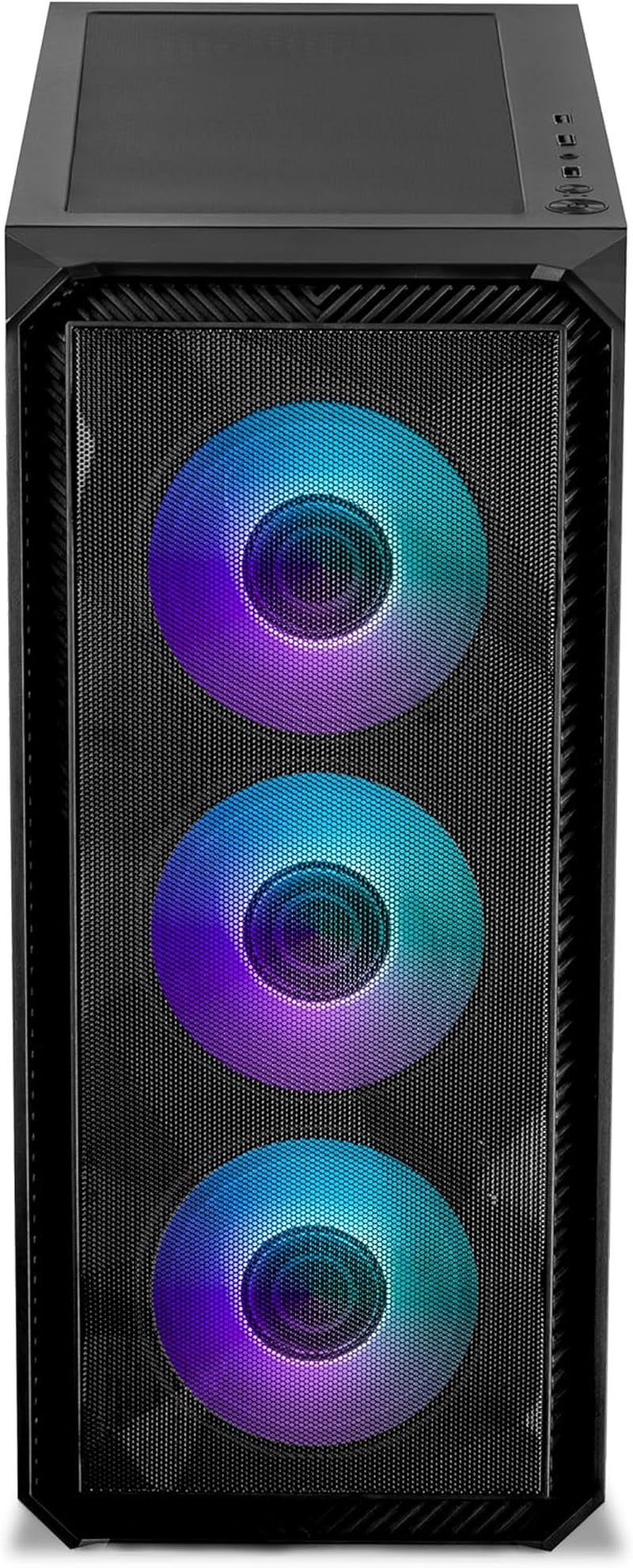 YEYIAN Gaming PC ARGB Intel Core I5 12400F 6 Cores a 4,4 Ghz | Nvidia Geforce RTX 4060 8GB | 16GB DDR5 5600Mhz | 1TB SSD Nvme Gen3 | Wifi 6 + BT 5.2 | LAN 2.5 GB | Win 11 Pro | AI Powered