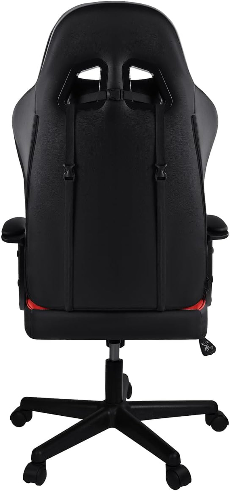 Silla Gaming Ergonómica Reclinable Con Cojín Lumbar Y Cervical | Respaldo Alto Acolchado | Altura Ajustable | Ruedas Giratorias 360° Y Reposabrazos | Ideal Ordenador, Oficina, Videojuego O Escritorio