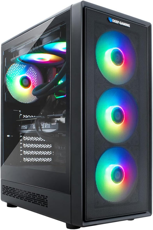 PC Sobremesa Gaming Intel Core I9 12900F • NVIDIA RTX 5070 12GB • 64Gb RAM DDR4 • Wifi 6 Y Bluetooth 5.2 • SSD M.2 1Tb • Refrigeración Líquida • Windows 11 Pro • PC Gamer