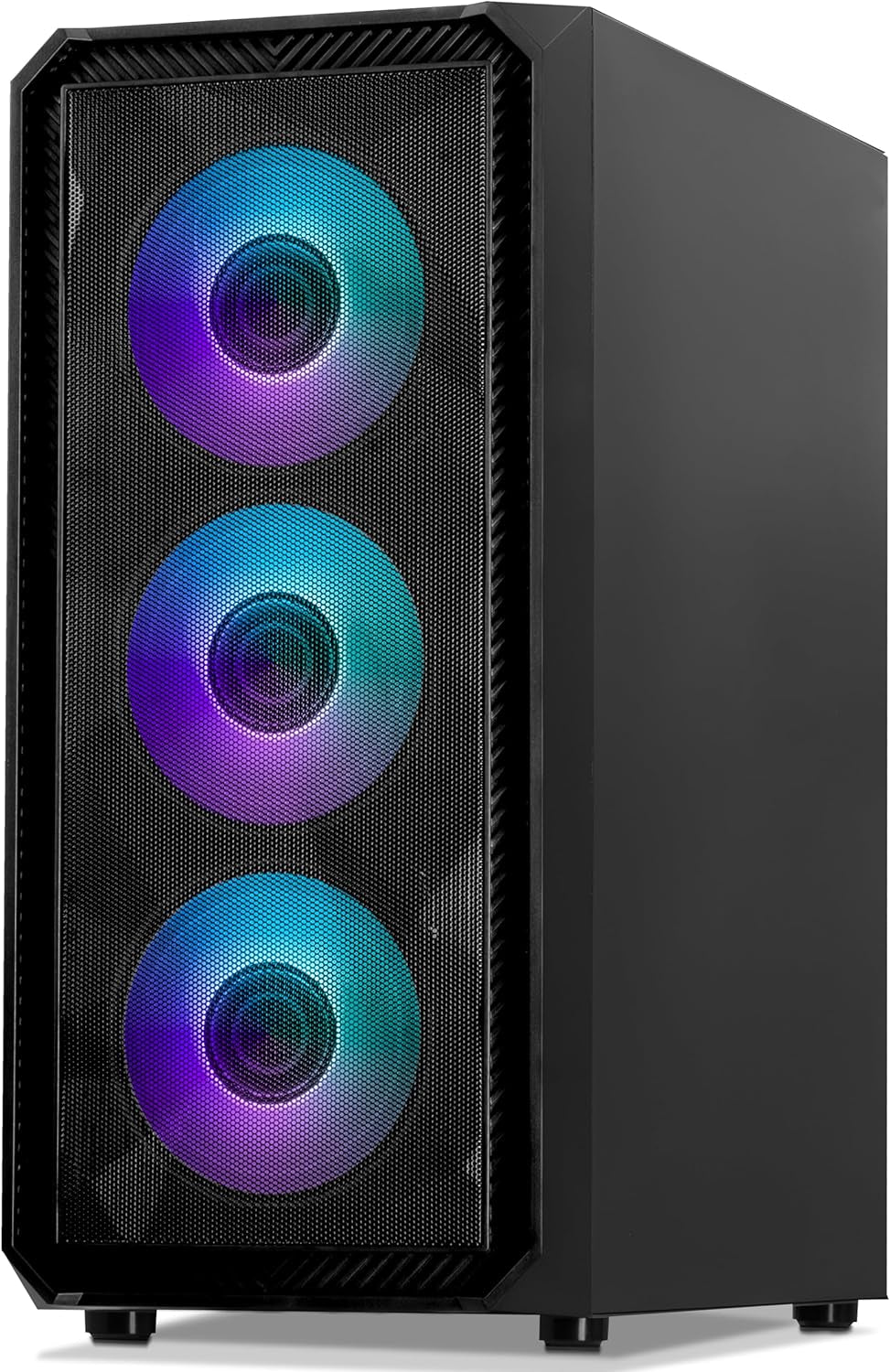 YEYIAN Gaming PC ARGB Intel Core I5 12400F 6 Cores a 4,4 Ghz | Nvidia Geforce RTX 4060 8GB | 16GB DDR5 5600Mhz | 1TB SSD Nvme Gen3 | Wifi 6 + BT 5.2 | LAN 2.5 GB | Win 11 Pro | AI Powered