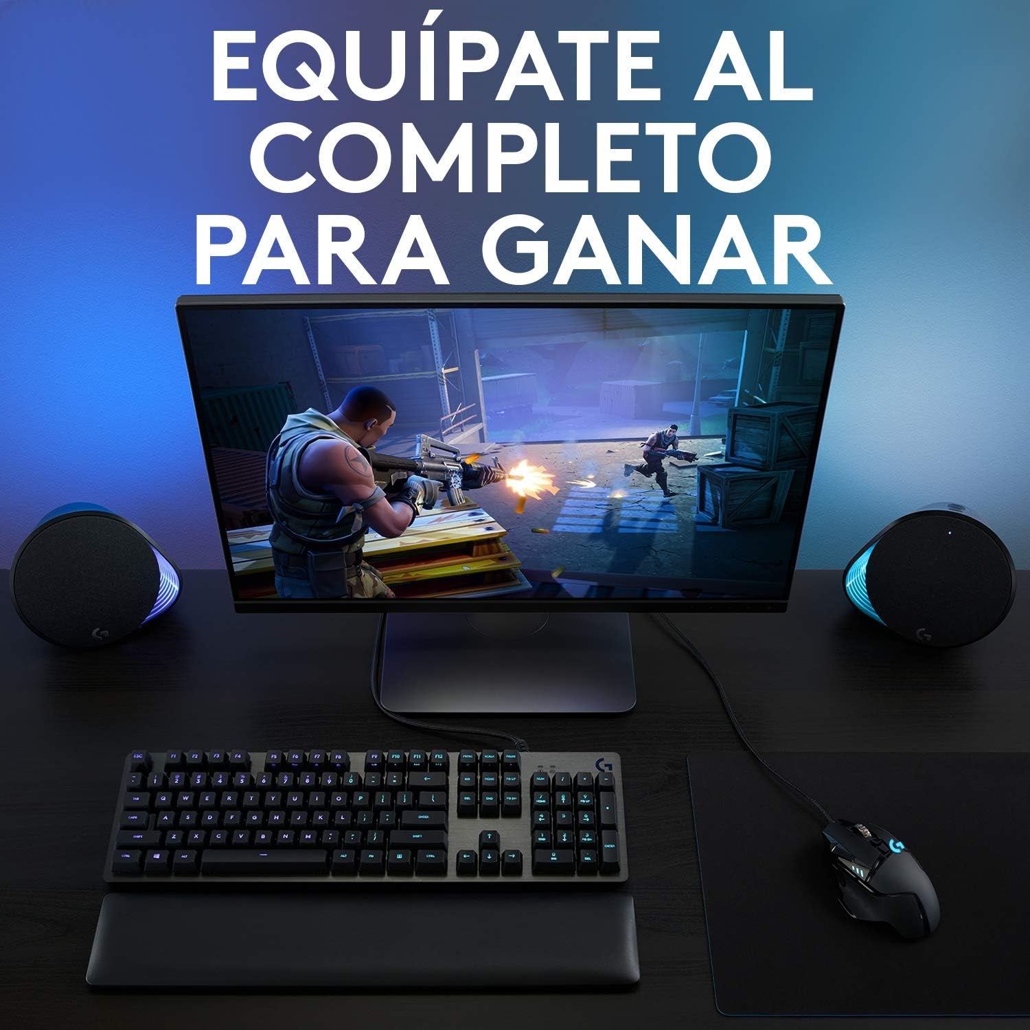 Logitech G502 HERO Ratón Gaming Con Cable Alto Rendimiento, Captor HERO 25K, 25,600 DPI, RGB, Peso Personalizable, 11 Botones Programables, Memoria Integrada, Pc/Mac - Negro