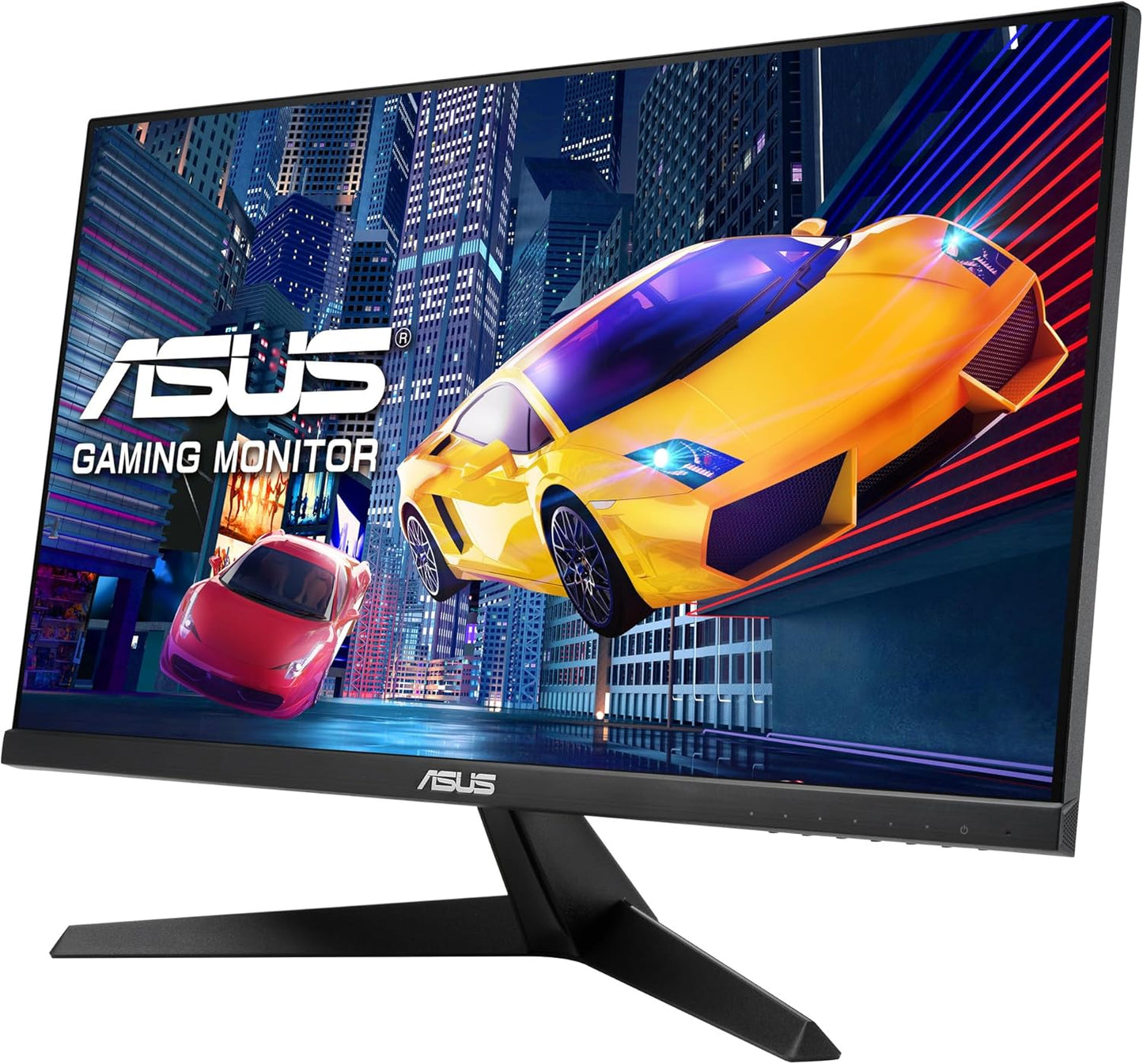 ASUS VY249HGR - Monitor Eye Care Gaming De 23,8" FHD (1920 X 1080), IPS, 120Hz(Oc), Smoothmotion, 1Ms (MPRT), Adaptive Sync, Eye Care Plus, Filtro De Luz Azul, Flicker Free, Tratamiento Antibacterial