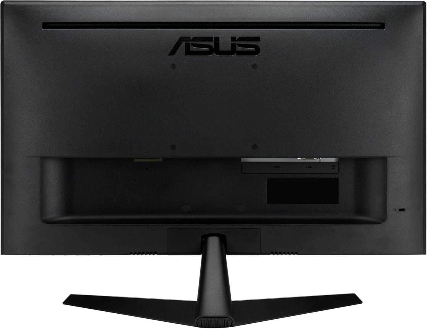 ASUS VY249HGR - Monitor Eye Care Gaming De 23,8" FHD (1920 X 1080), IPS, 120Hz(Oc), Smoothmotion, 1Ms (MPRT), Adaptive Sync, Eye Care Plus, Filtro De Luz Azul, Flicker Free, Tratamiento Antibacterial