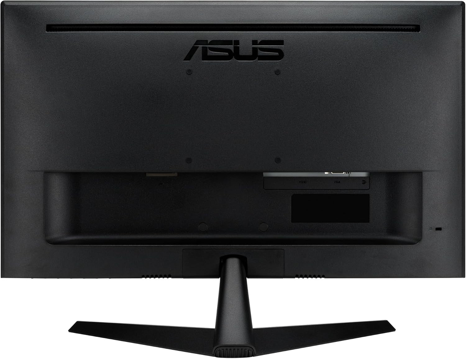 ASUS VY249HGR - Monitor Eye Care Gaming De 23,8" FHD (1920 X 1080), IPS, 120Hz(Oc), Smoothmotion, 1Ms (MPRT), Adaptive Sync, Eye Care Plus, Filtro De Luz Azul, Flicker Free, Tratamiento Antibacterial