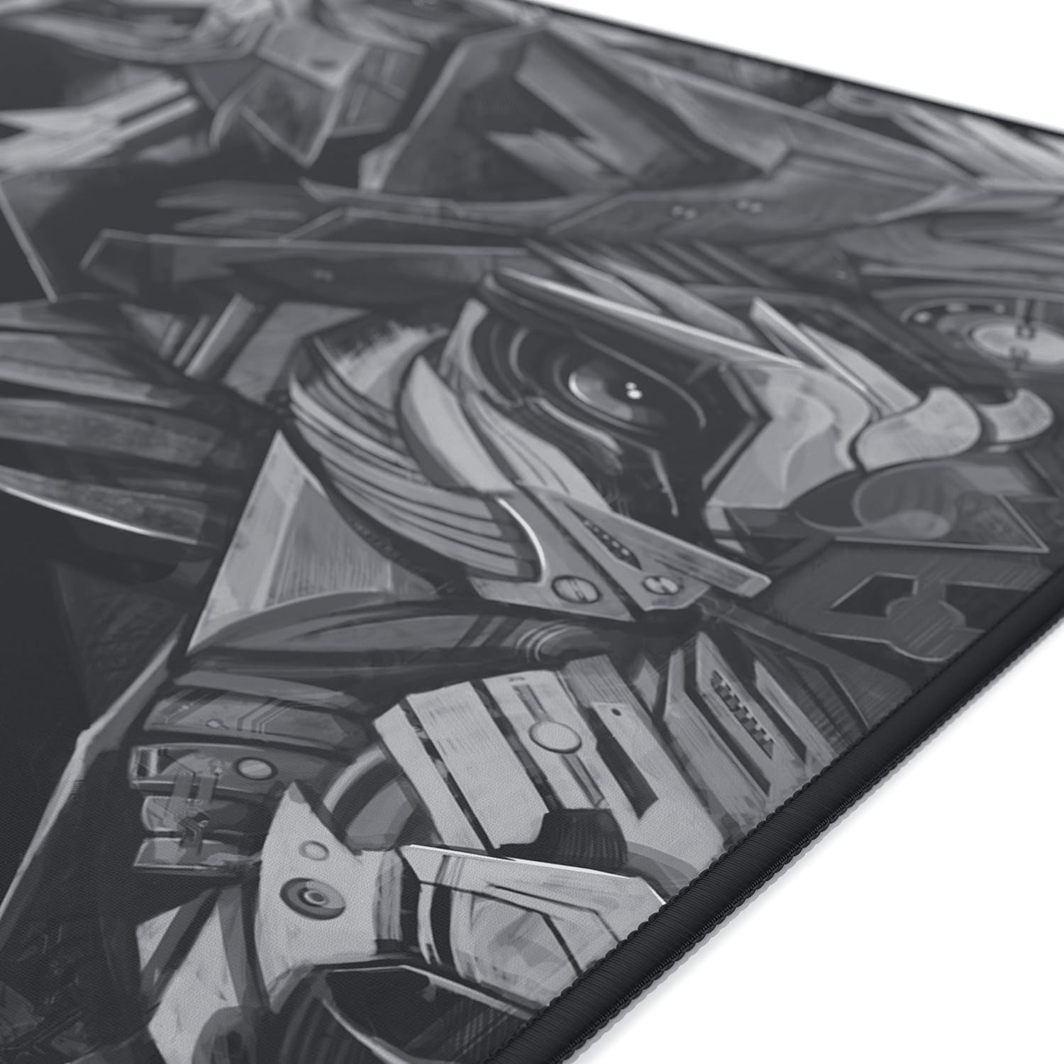 TITANWOLF Alfombrilla Para Ratón Speed Gaming XXL 900 X 400 Mm - XXL Mousepad Mouse Pad - Base Para Mesa Grandes Dimensiones - Mejora La Precisión Y La Velocidad - Resistente