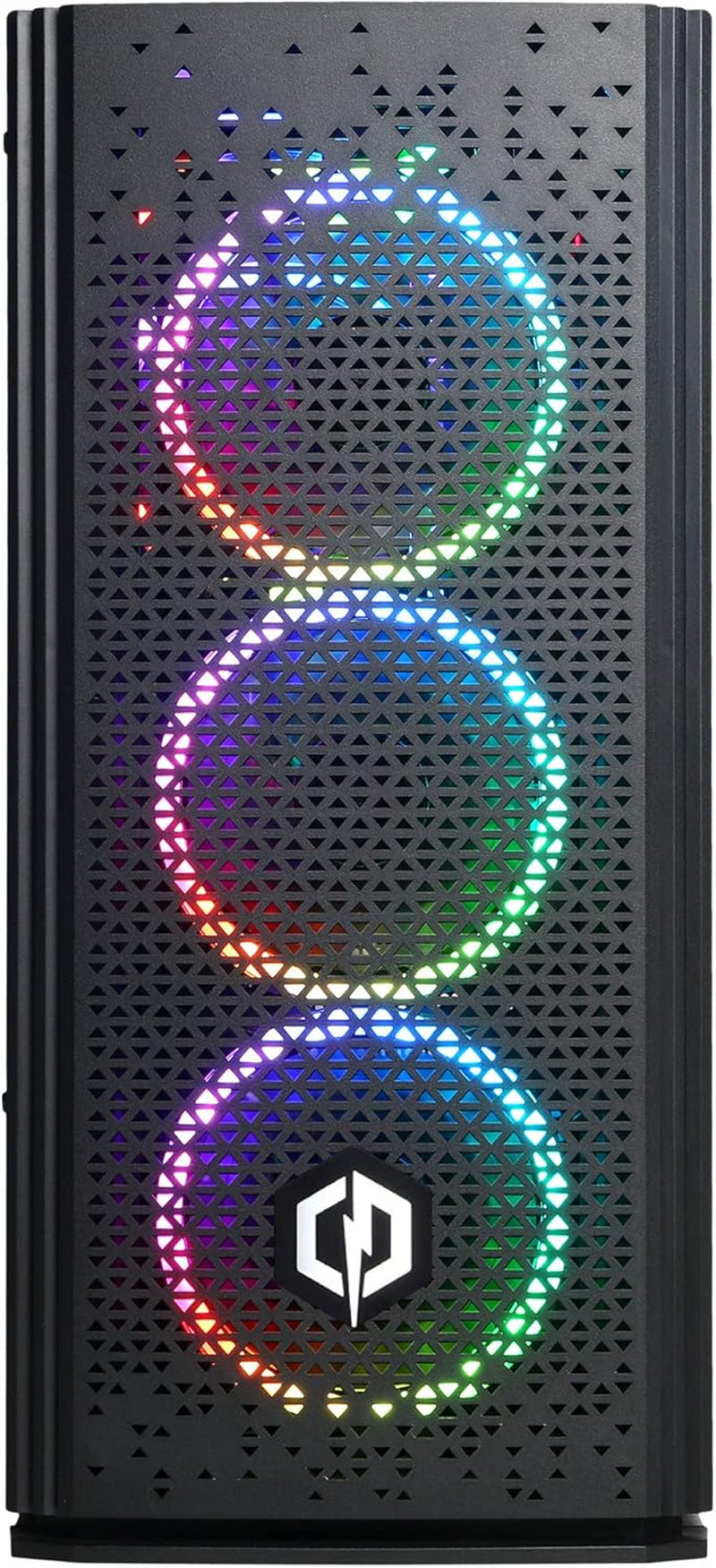 CYBERPOWERPC Wyvern Gaming PC - Intel Core I5-12400F, Nvidia RTX 3050, 16GB RAM, 500GB Nvme SSD, 650W 80+ PSU, Wi-Fi, Windows 11, Biaze RGB