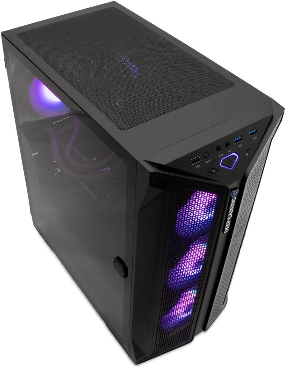 PC Sobremesa Gaming Intel Core I9 12900F • NVIDIA RTX 5070 12GB • 64Gb RAM DDR4 • Wifi 6 Y Bluetooth 5.2 • SSD M.2 1Tb • Refrigeración Líquida • Windows 11 Pro • PC Gamer