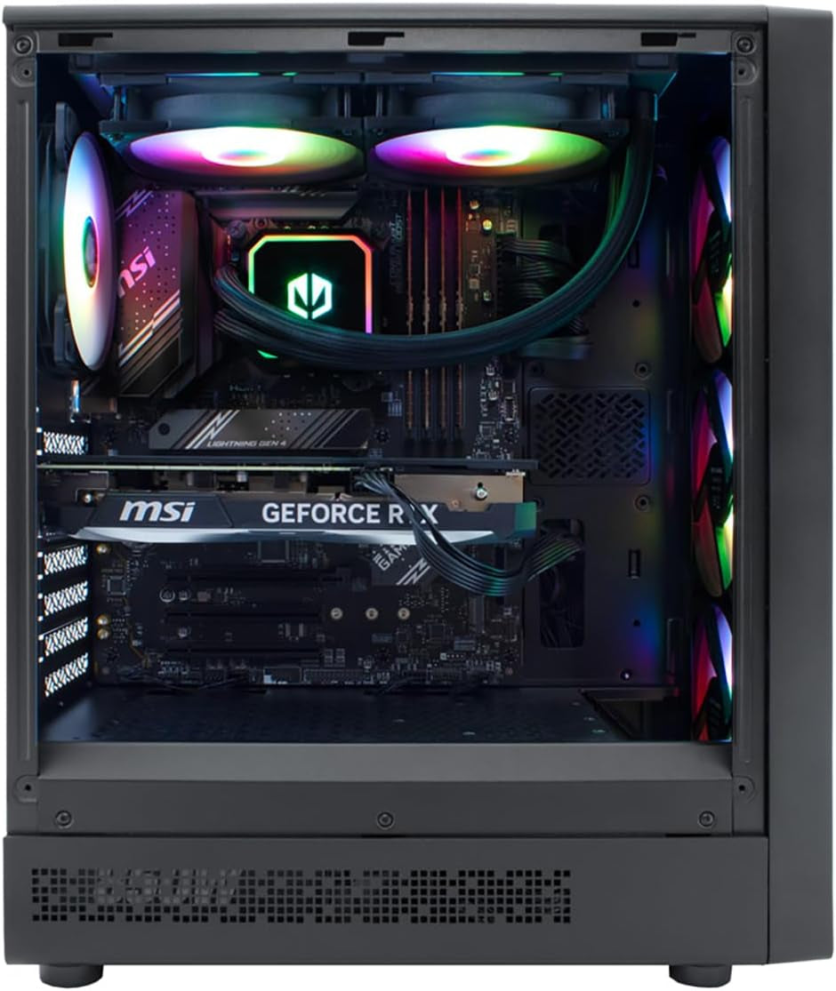 PC Sobremesa Gaming Intel Core I9 12900F • NVIDIA RTX 5070 12GB • 64Gb RAM DDR4 • Wifi 6 Y Bluetooth 5.2 • SSD M.2 1Tb • Refrigeración Líquida • Windows 11 Pro • PC Gamer