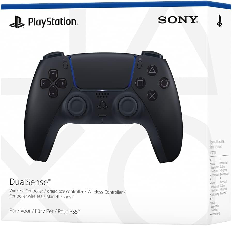 Playstation 5 - Mando Inalámbrico Dualsense Midnight Black - Exclusivo Para PS5