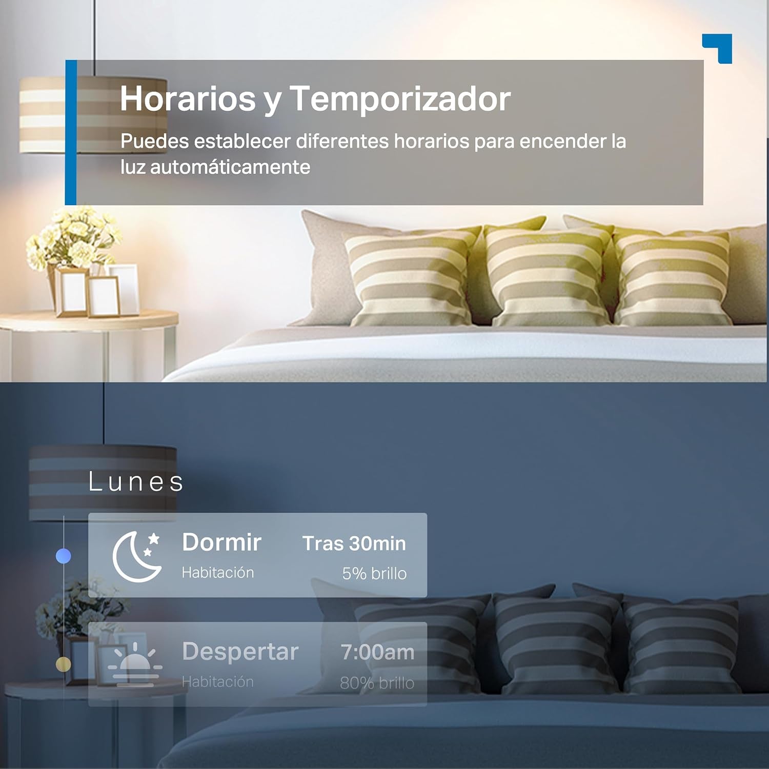 Tapo L530E – Bombilla LED Inteligente Wi-Fi, Multicolor, Regulable, Casquillo E27, 8.3W, 806 Lúmenes, Compatible Con Alexa Y Google Home, Paquete De 2 (Paquete De 1)
