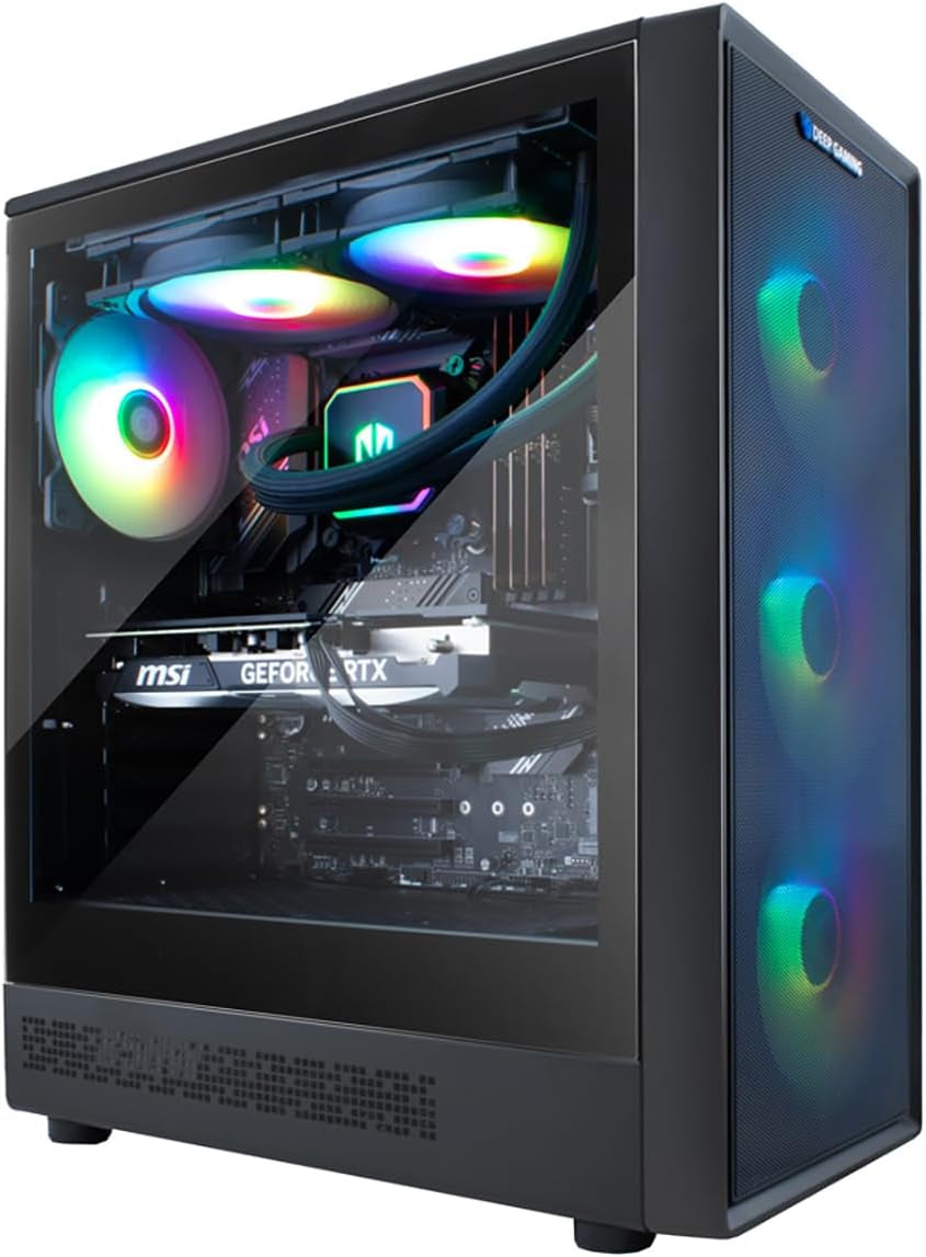PC Sobremesa Gaming Intel Core I9 12900F • NVIDIA RTX 5070 12GB • 64Gb RAM DDR4 • Wifi 6 Y Bluetooth 5.2 • SSD M.2 1Tb • Refrigeración Líquida • Windows 11 Pro • PC Gamer