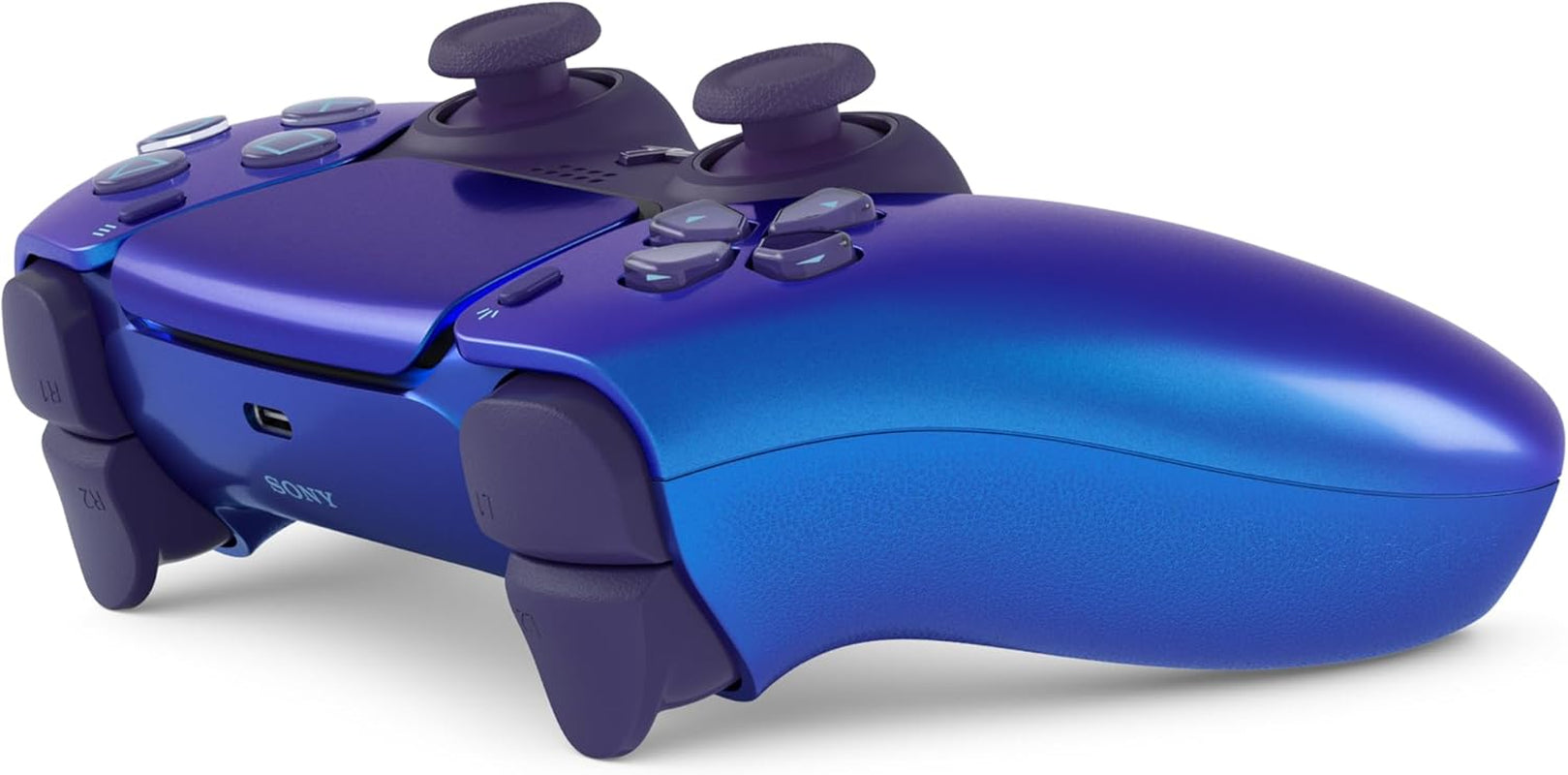 Playstation 5 - Mando Inalámbrico Dualsense Colección Chroma Indigo Amazon Exclusive