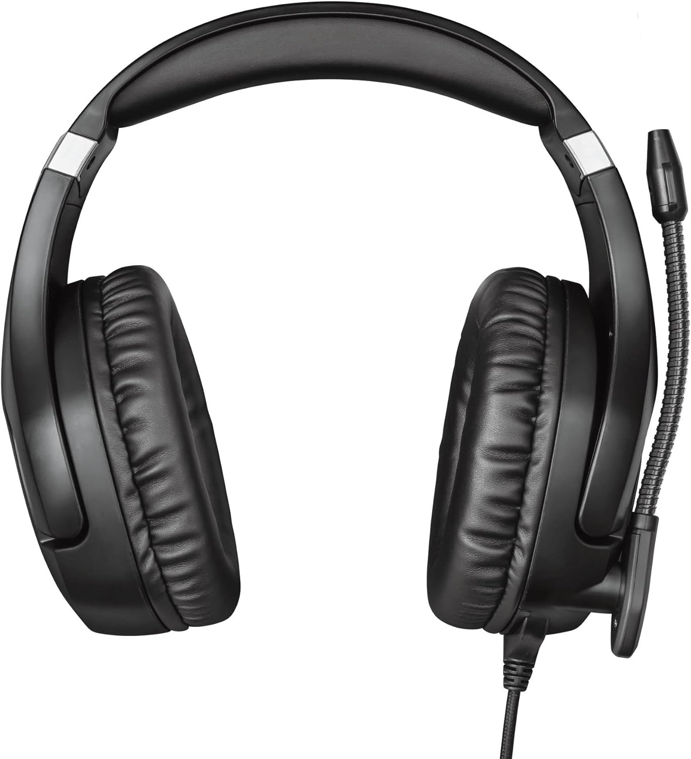 Trust Gaming Cascos PS4 Y PS5 Auriculares De Gaming GXT 488 Forze, Licencia Oficial Para Playstation, Micrófono Plegable, Altavoces Activos De 50 Mm, Cable Trenzado De Nailon De 1.2 M, Negro