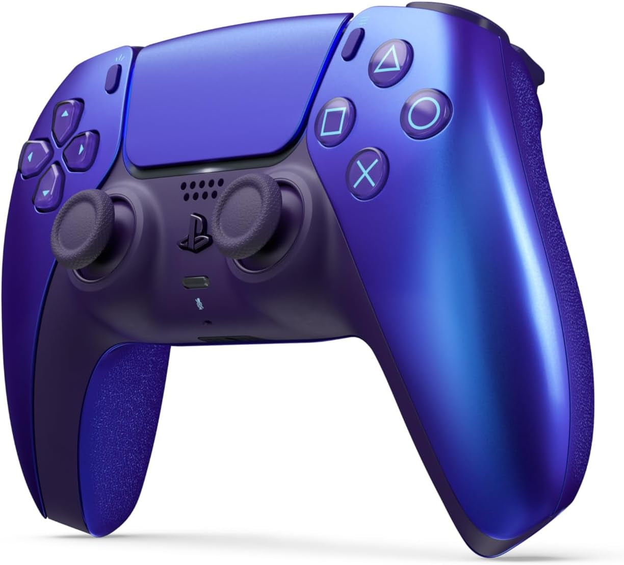 Playstation 5 - Mando Inalámbrico Dualsense Colección Chroma Indigo Amazon Exclusive
