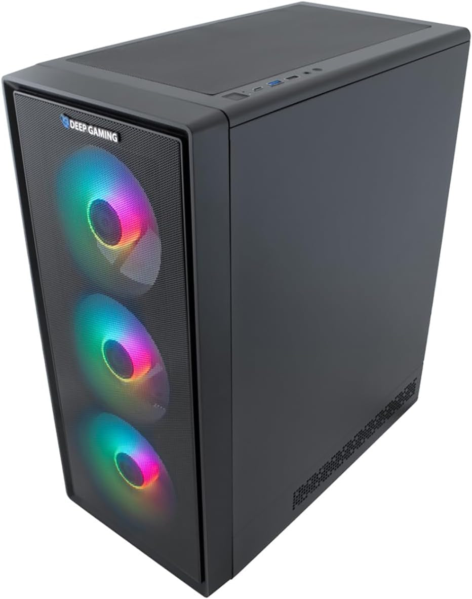 PC Sobremesa Gaming Intel Core I9 12900F • NVIDIA RTX 5070 12GB • 64Gb RAM DDR4 • Wifi 6 Y Bluetooth 5.2 • SSD M.2 1Tb • Refrigeración Líquida • Windows 11 Pro • PC Gamer