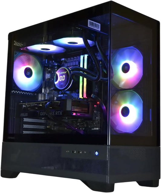 Trendingpc PC Gaming AMD Ryzen 9 5950X 16 X 4,90Ghz • NVIDIA RTX 5060 • 32Gb RAM DDR4 • Wifi 6 Y Bluetooth 5.2 • SSD M.2 1Tb • Refrigeración Líquida 240Mm • Windows 11 Pro • PC Gamer